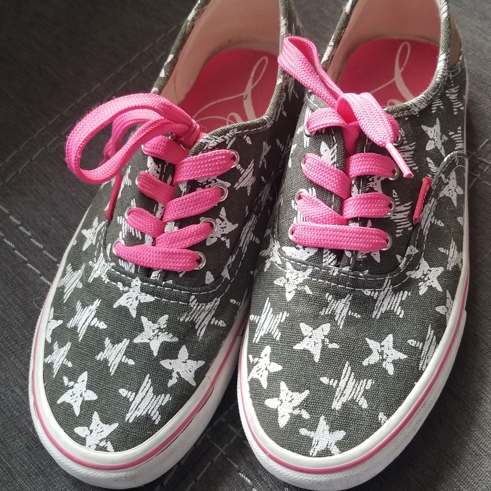 Levi's Canvas Sneakers Stars
